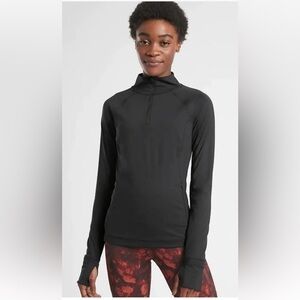 Athleta Rainer Half Zip - Size Small NWT